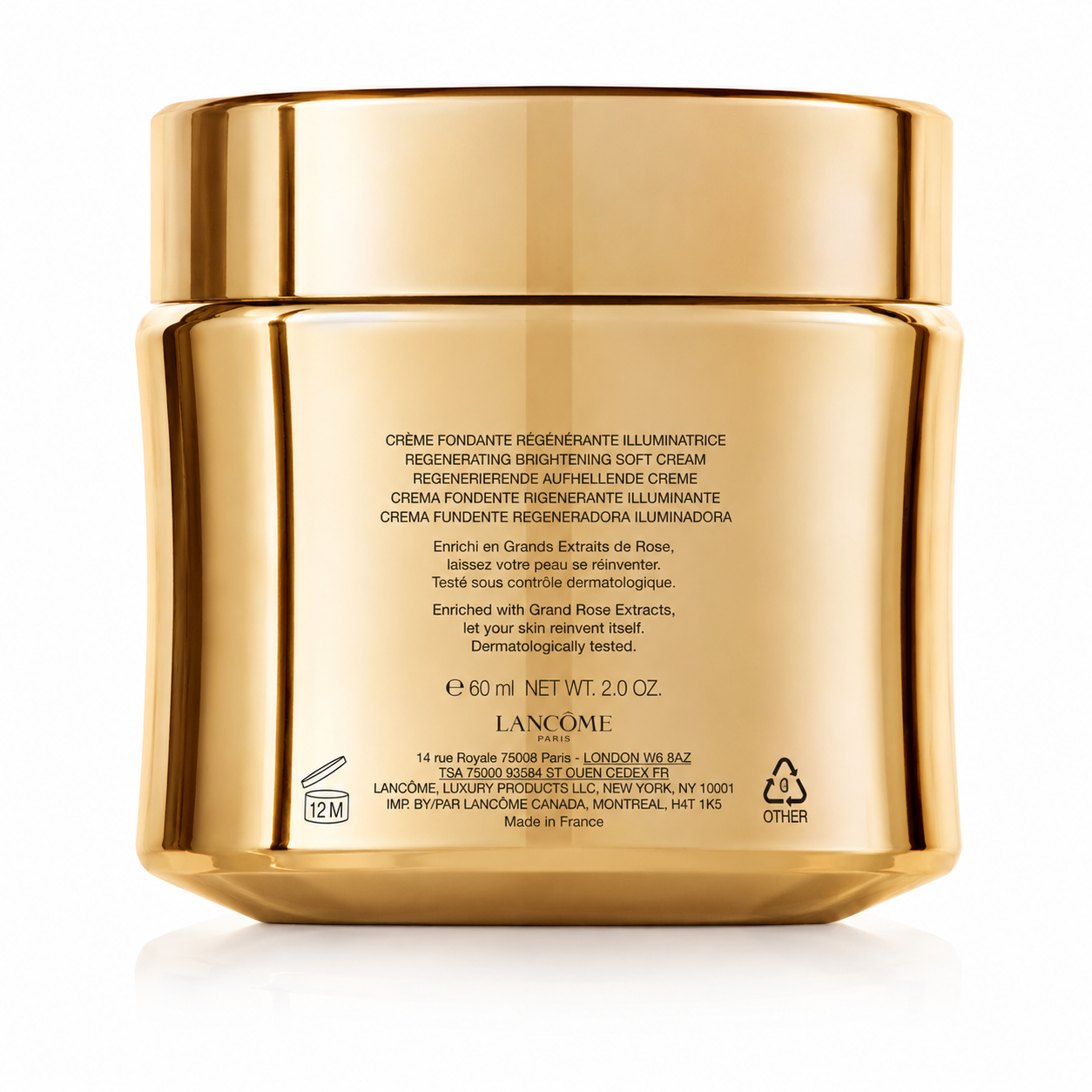 Lancôme Absolue The Soft Cream Face Moisturizer – Anti-Aging Hydrating Cream