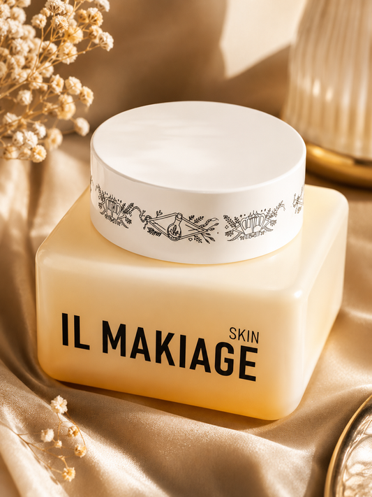 IL MAKIAGE Skin Face Moisturizer Cream – Hydrating Daily Skincare