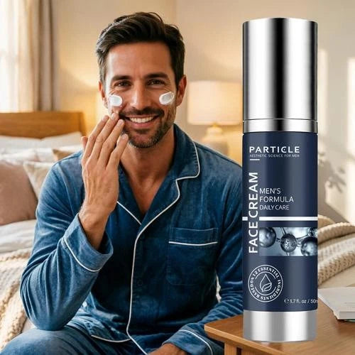 Particle Face Cream For Men Anti Aging Cream Fights Eye Bags Dark Spots