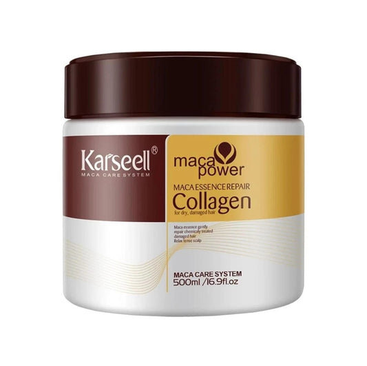 Karseell Hair Repair Mask Argan Mascarilla Conditioning Collagen Keratin Damage