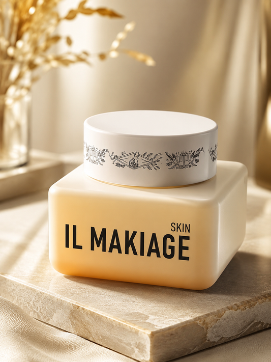 IL MAKIAGE Skin Face Moisturizer Cream – Hydrating Daily Skincare