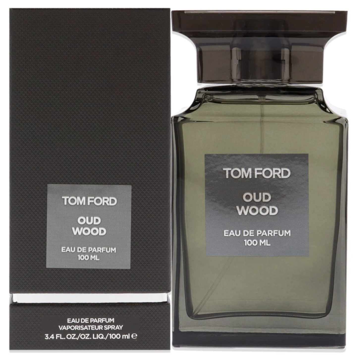 Tom Ford Oud Wood Cologne by Tom Ford Eau De Parfum Spray 3.4 oz