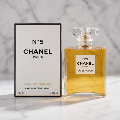 CHANEL No 5 Paris 3.4 oz / 100 ml Eau De Parfum EDP Spray for Women NEW, SEALED