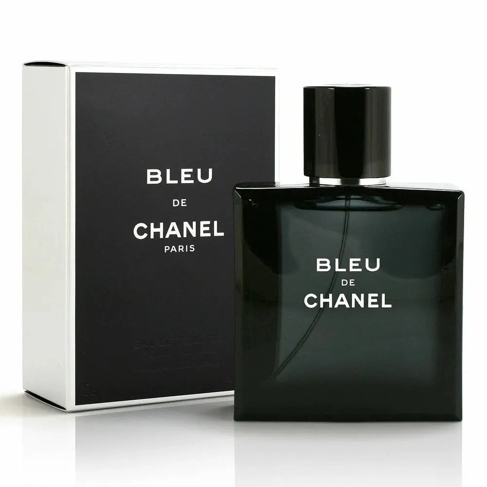 Bleu de Chanel Eau de Toilette for Men – 100ml (3.4 oz) | Designer Fragrance