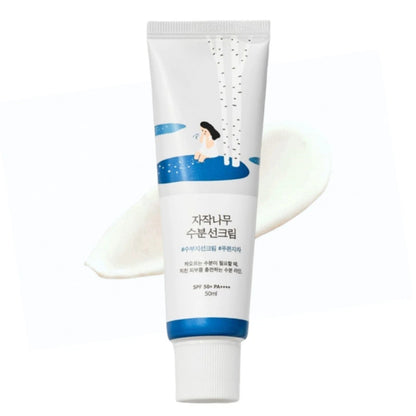 ROUND LAB Birch Juice Moisturizing Sun Cream SPF50 /PA 1.7oz / 50ml