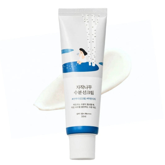 ROUND LAB Birch Juice Moisturizing Sun Cream SPF50 /PA 1.7oz / 50ml
