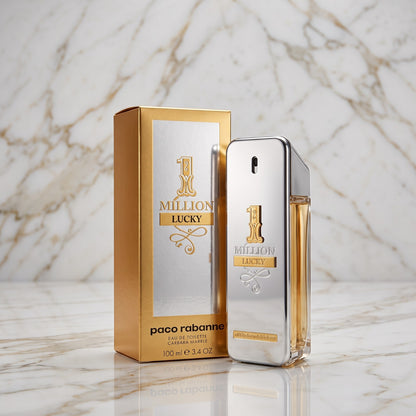 Paco Rabanne 1 Million Lucky Eau de Toilette for Men 100ml (3.4 oz)