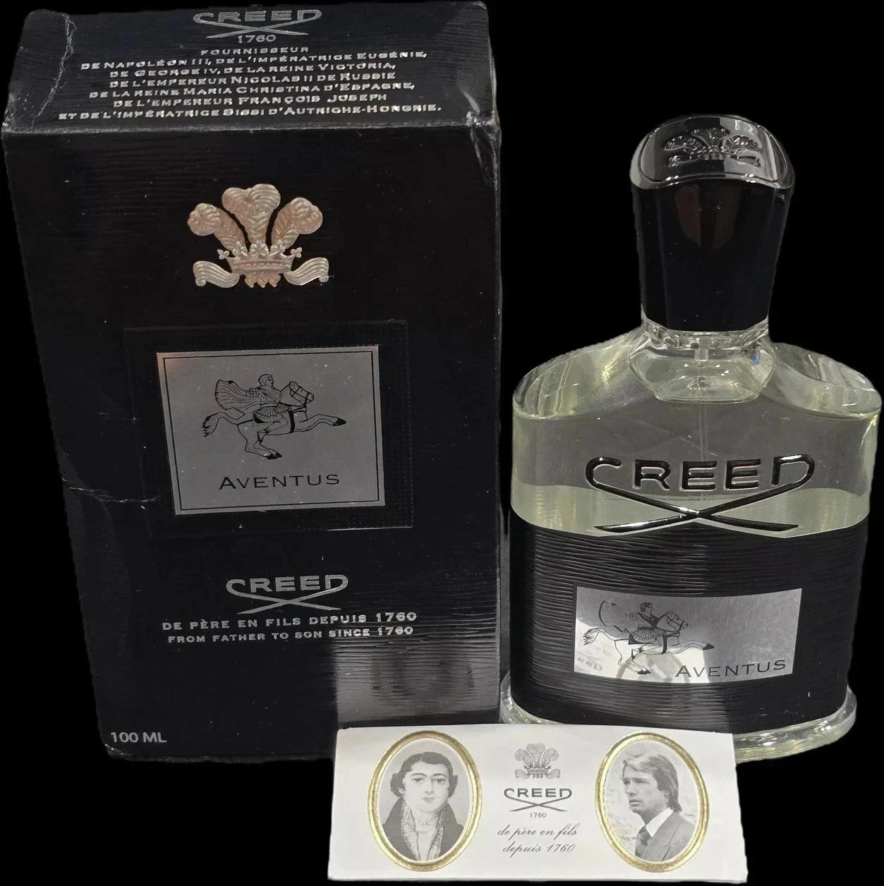 Aventus by Creed Eau De Parfum Spray 3.3 oz (Men) 100