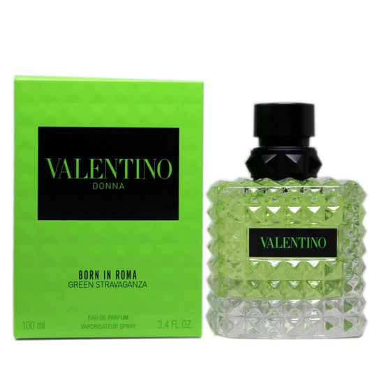 Valentino Donna Born In Roma Green Stravaganza EDP Women's Spray - 3.4 oz New
