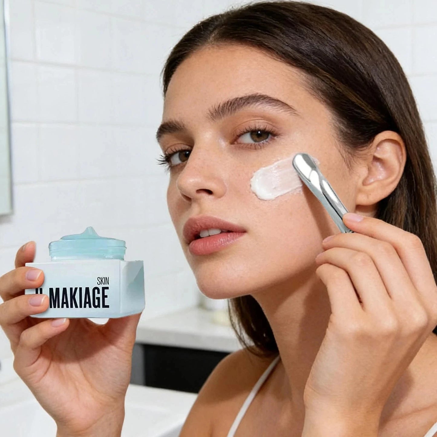 IL MAKIAG POWER LIFT ANTI AGING BOOST PRIMING & PLUMPING CREAM 20 ML FREE-SHIP