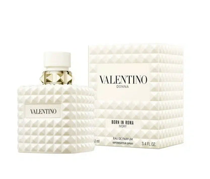 VALENTINO DONNA BORN IN ROMA IVORY EAU DE PARFUM SPRAY 3.4 Oz