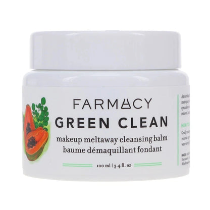 Farmacy Green Clean by Farmacy, 3.4oz Makeup Meltaway Cleansing Balm 0.