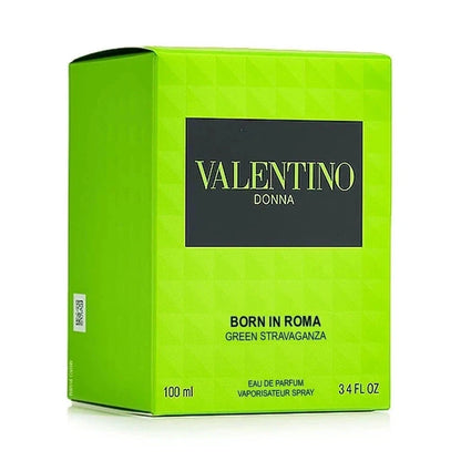 Valentino Donna Born In Roma Green Stravaganza EDP Women's Spray - 3.4 oz New