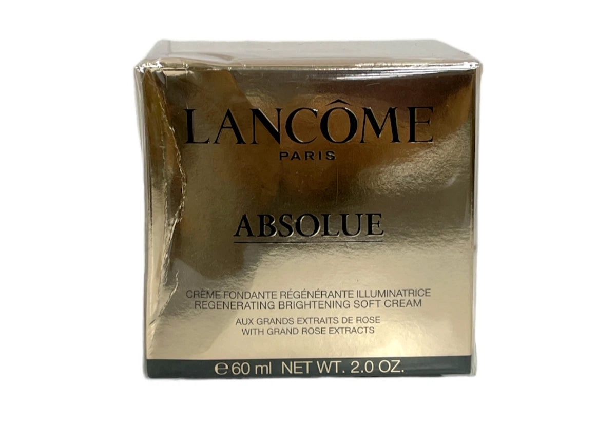 Lancome Absolue Regenerating Soft Cream With Grand Rose Extract