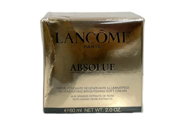 Lancome Absolue Regenerating Soft Cream With Grand Rose Extract