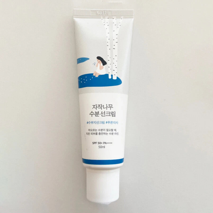 ROUND LAB Birch Juice Moisturizing Sun Cream SPF50 /PA 1.7oz / 50ml