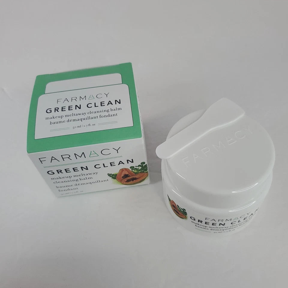 Farmacy Green Clean Makeup Meltaway Cleansing Balm Face Cleanser – Natural Makeup