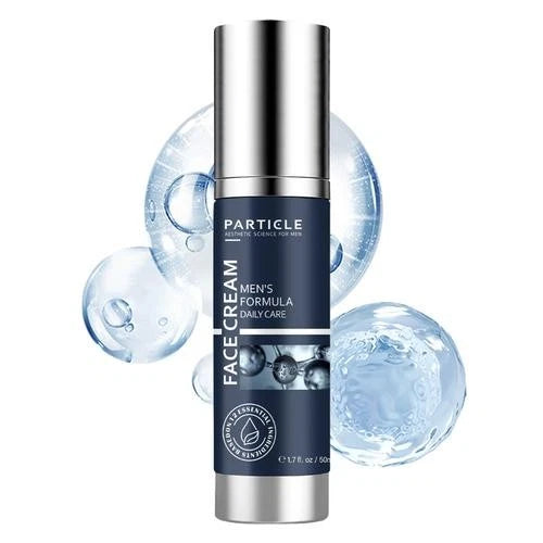 Particle Face Cream For Men Anti Aging Cream Fights Eye Bags Dark Spots